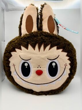 Authentic Classic Bag Series - LABUBU Plush Messenger Bag